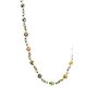 Semi-Precious Stone/Glass Stone Necklace