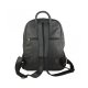 GENUINE LEATHER BACKPACK HANDBAG PURSE SLING SHOULDER BAG MEDIUM SIZE - BLACK