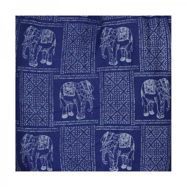 ELEPHANT BOHEMIAN HIPPIE HIPSTER HOBO BOHO CROSSBODY SHOULDER BAG MATRIX - DARKBLUE