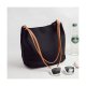 VINTGA WOMEN CANVAS HANDBAG SHOULDER BAG PURSE BIG TOTE BAG - TYPE1 BLACK