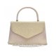 WOMEN'S EVENING BAGS PARTY CLUTCHES WEDDING PURSES COCKTAIL PROM HANDBAGS WITH FROSTED GLITTERING - GOLD