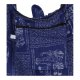 ELEPHANT BOHEMIAN HIPPIE HIPSTER HOBO BOHO CROSSBODY SHOULDER BAG MATRIX - DARKBLUE