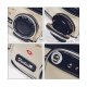 WOMEN CAMERA SHAPE SMALL CUTE LONG SHOULDER BAG HANDBAG MESSENGER BAG - BLACK&WHITE