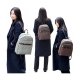 WOMEN'S FASHION BACKPACK PURSE WATER RESISTANT LADIES CASUAL SCHOOL BAGS - BROWN_CAMEL