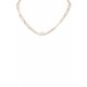 Metal Chain Pearl Necklace