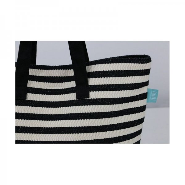 WOMEN'S LADIES CANVAS SHOULDER TOTE HANDBAG TRAVEL HANDBAGS FOR SHOPPER DAILY PURSE TOTE BAG - BLACK