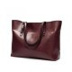 WOMENS TOTE BAG FOR LAPTOPS TOP HANDLE HANDBAGS SOFT LEATHER WORK BAG SATCHEL MESSENGER - 2 COFFEE