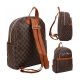 WOMEN'S FASHION BACKPACK PURSE WATER RESISTANT LADIES CASUAL SCHOOL BAGS - BROWN_CAMEL