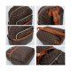 WOMEN'S FASHION BACKPACK PURSE WATER RESISTANT LADIES CASUAL SCHOOL BAGS - BROWN_CAMEL