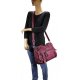 SOFT BARREL SHOULDER BAG H1485 - PLUM